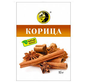 Корица молотая Солнечный остров 15гр