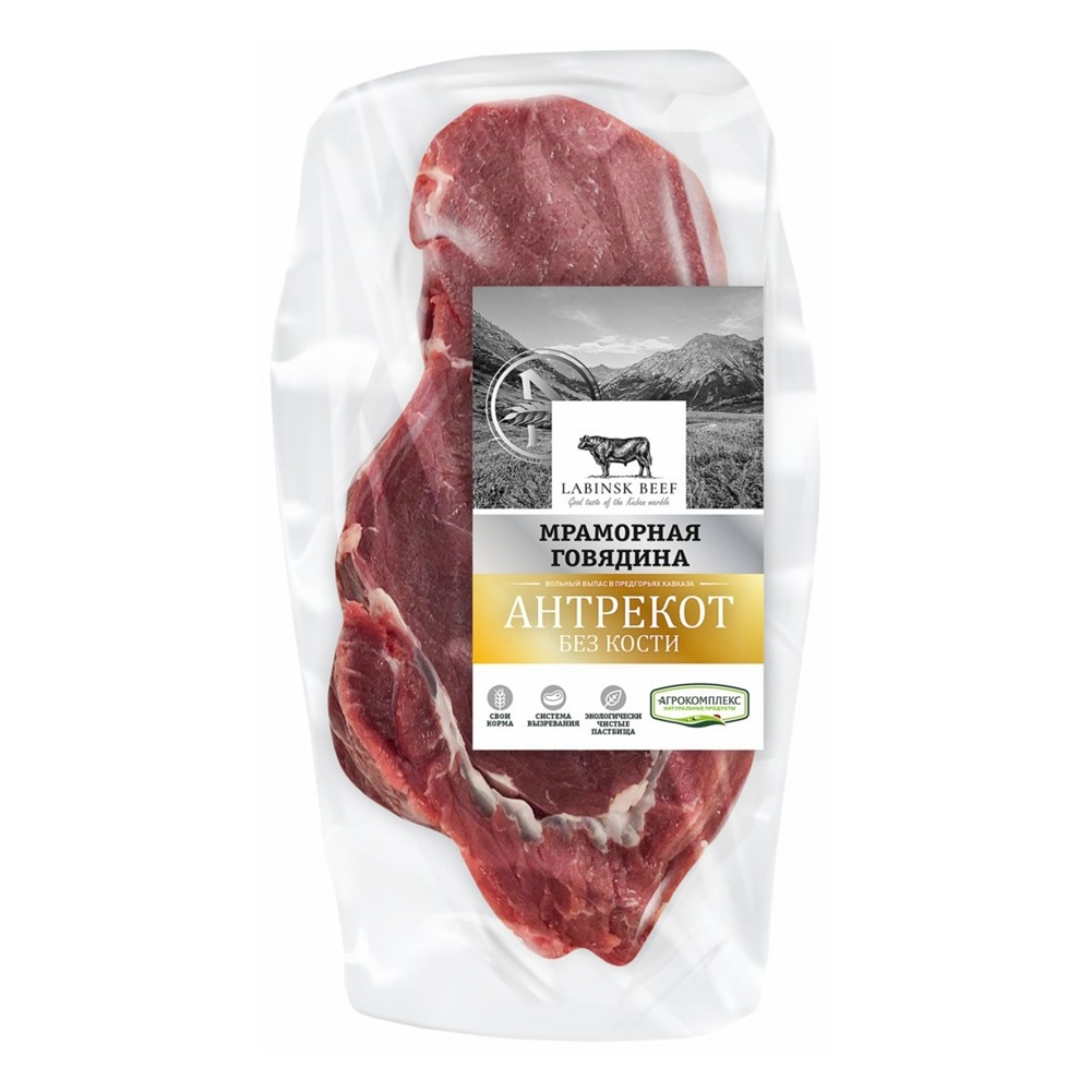 Антрекот порционный Labinsk Beef 1700₽