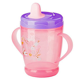 Кружка- Поильник с носиком и ручками Baboo  250мл 9+