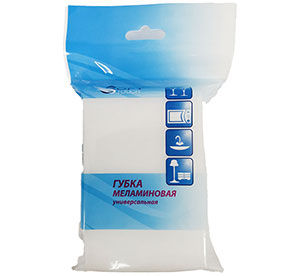 ST.   Губка МЕЛАМИНОВАЯ универс. (11,5 х 7,5 х 2,5 см)