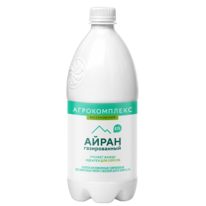 Айран Агрокомплекс 0,1% 1 л