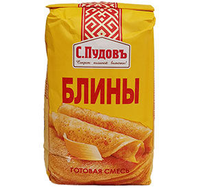 Мучная смесь Блины Пудовъ 500гр
