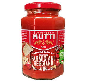 Соус томатный с сыром Permigiano Reggiano Mutti 400гр