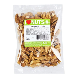 Грецкий орех 125 г INUTS м/уп
