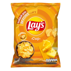 Чипсы сыр Lay's 70гр
