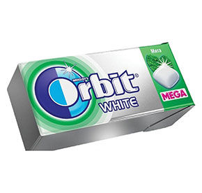 Орбит Бел. Мега Мята 20*12*16.4г