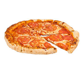 Пицца «Маргарита» изд. хлебобулочные из пш.хлебопекарной муки. 0,420 кг