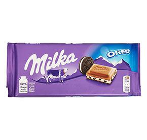 Шоколад Milka Oreo 100гр