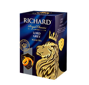 Чай листовой черный Richard Lord Grey 90гр