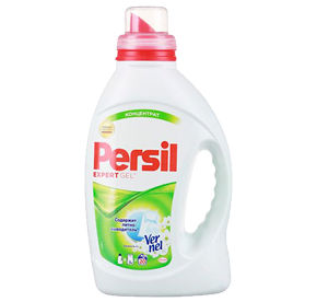 Жидкое универсальное концентрированное средство для стирки гель Persil свежесть от Vernel 1,46л