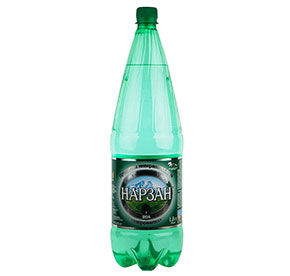 Минеральная вода Нарзан газ п/б 1,8л