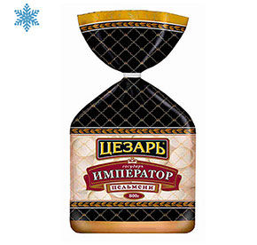 Пельмени Цезарь государь император замороженные 800гр