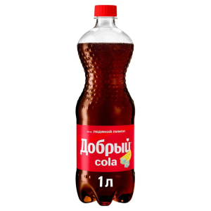 Напиток Добрый Cola Ледяной лимон 1л