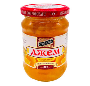 Джем Лимонный 250 гр