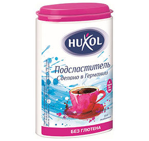 Заменитель сахара подсластитель Huxol 650 таблеток/39гр