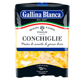 Макаронные изделия Gallina Blanca Ракушки м/уп 450гр