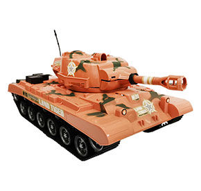 Игрушка Танк инерц. 38см./блистер (1-2)