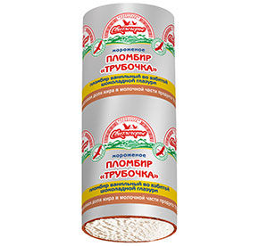 Мороженое Свитлогорье пломбир трубочка 15% 80гр