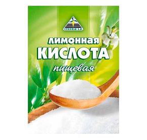 Лимонная кислота 50гр