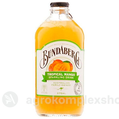 Напиток газированный Бандаберг Тропический Манго с/б 0,375л