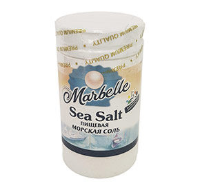 Морская соль Marbelle меокая 80гр
