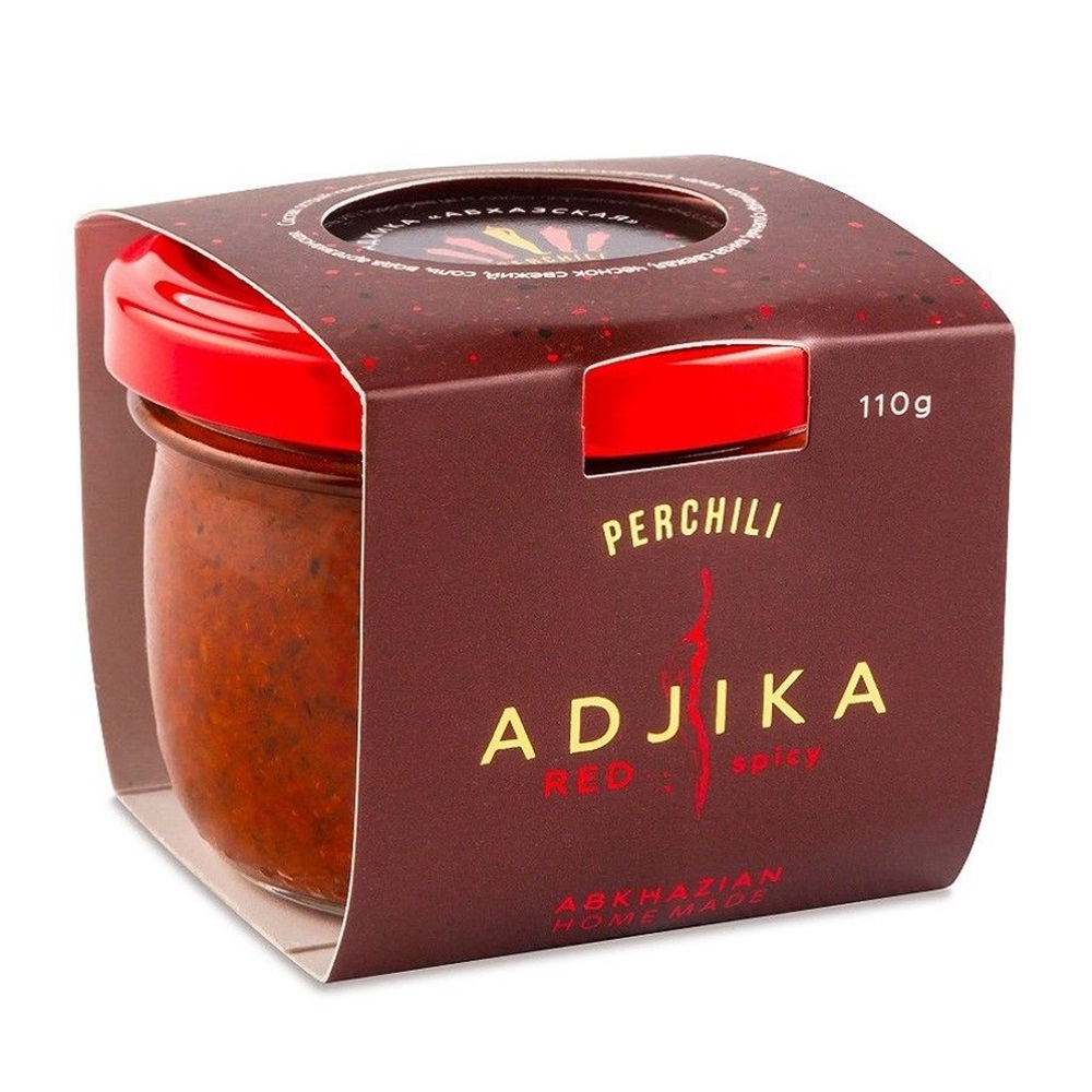 Аджика Perchili 110г Аджика Абхазская красная острая классическая сб 221₽
