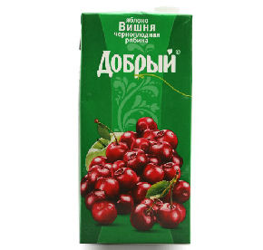 ДОБРЫЙ НЕКТ ЯБЛ ЧЕРН РЯБ ВИШ 1,0 л
