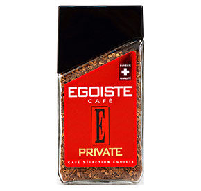 Кофе Egoiste Private с/б 100гр