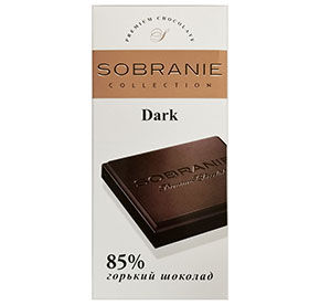 Шоколад Sobranie горький 90гр