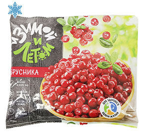 Брусника Зимой и Летом 300гр