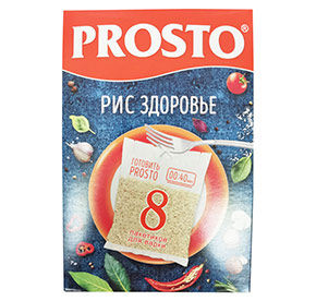 Рис здоровье Prosto к/у 500гр