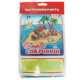 Игрушка Настольная игра-ходилка "Остров Сокровищ"