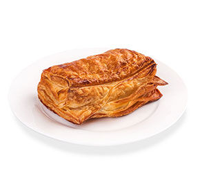 Слойка с ветчиной и сыром 80 г