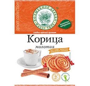 Корица молотая 20гр