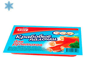 Крабовые палочки замороженные VICI 300гр