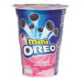Печенье OREO Mini Strawberry 67гр
