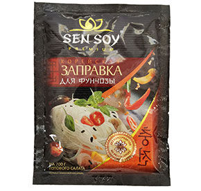 Заправка для фунчозы по-корейски Sen Soy 80гр