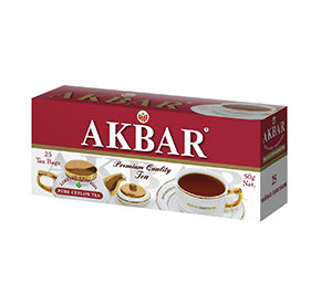 Чай Акбар черный 25пак*2гр