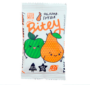 Батончик Фруктово-ягодный Bite Яблоко-Груша 25гр