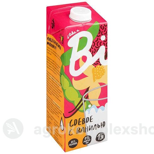 Напиток Bite Соевый с ванилью пастеризованный 1л