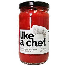 Томатный соус Satsebeli Like a Chef 350гр