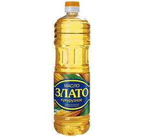 Масло Злато кукурузное 1л