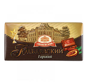 Шоколад Бабаевский горький 100 гр