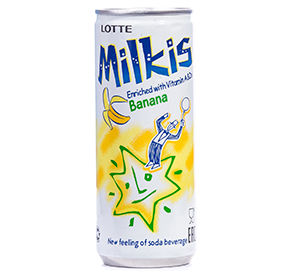 Милкис 0,250л Банан 