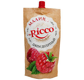 Джем Mr.Ricco десертный Малина 300гр