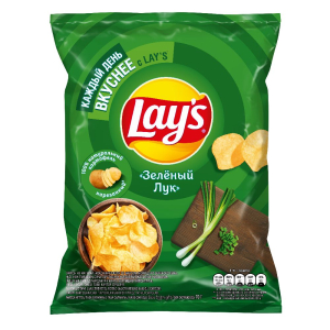 Чипсы Lay's Зеленый лук м/у 70г
