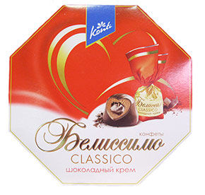 Конфеты Белиссимо Classico шоколадный вкус 255гр