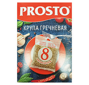 Крупа Греча PROSTO 500г к/уп