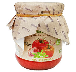 Аджика с тмином Janarat 260гр