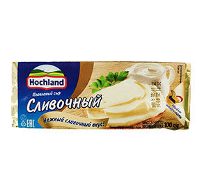 Сыр плавленый 100 г Hochland сливочный фольга